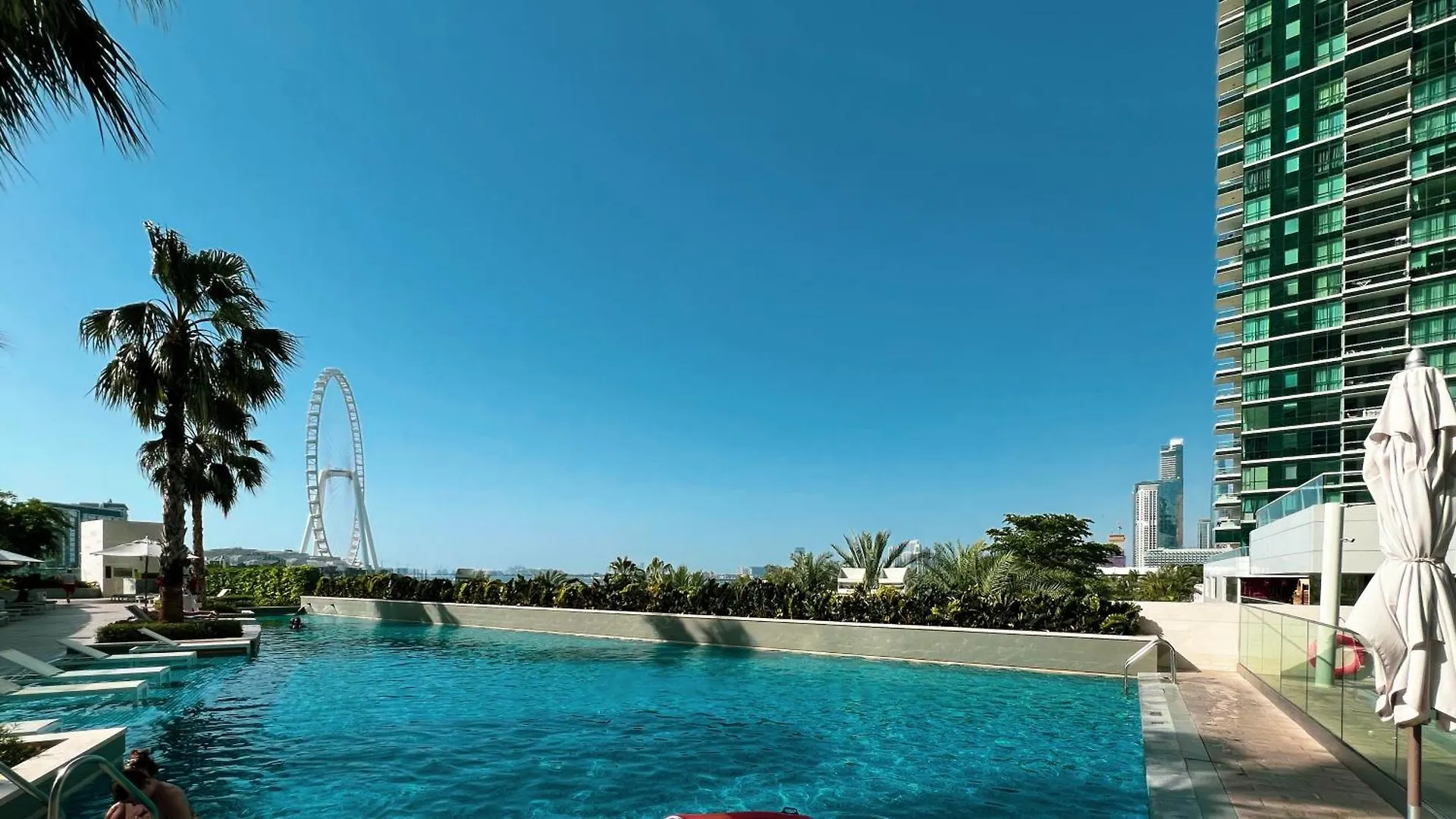 Address Beach Resort Jbr - 1 Br Дубай 0*,