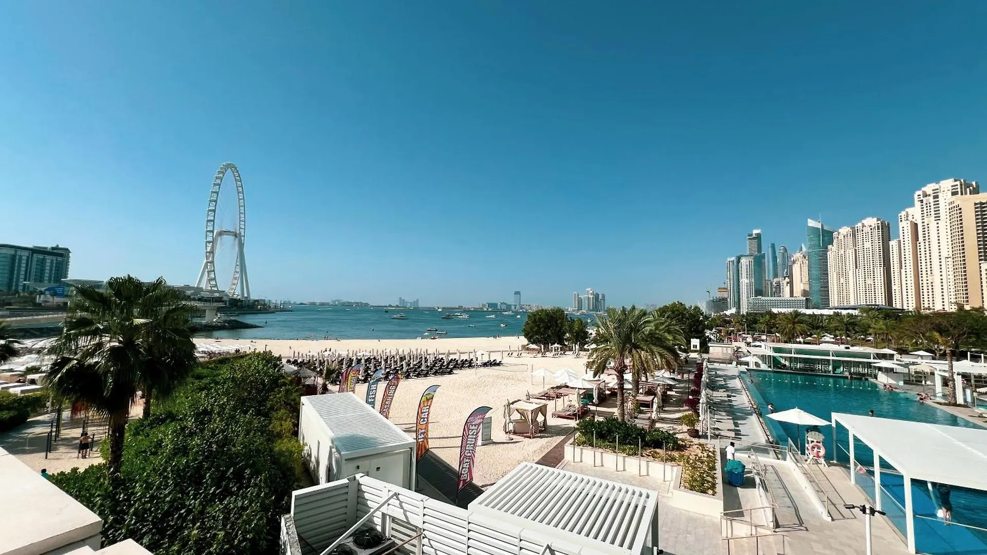 Address Beach Resort Jbr - 1 Br Дубай Апартаменты