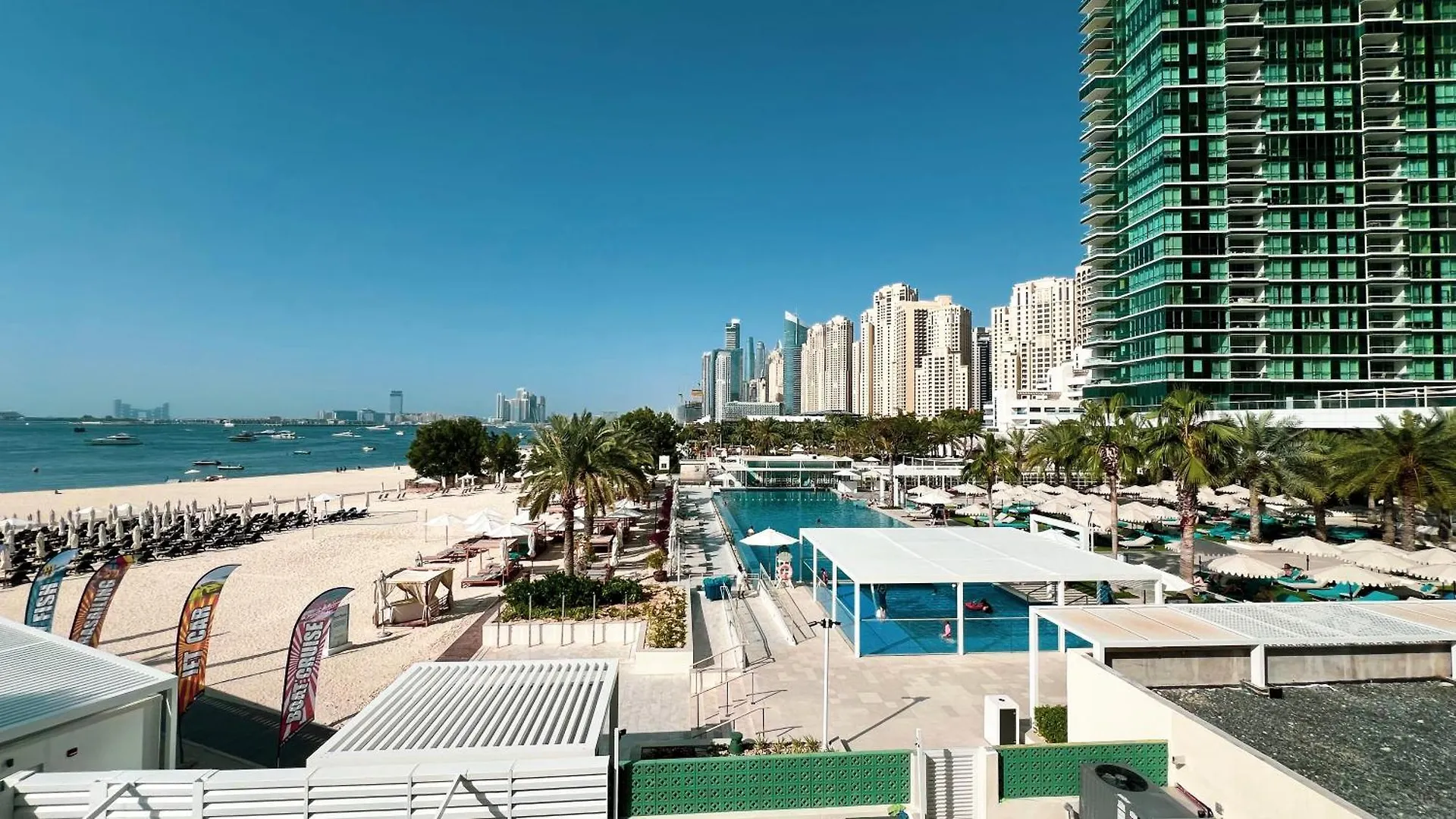 Address Beach Resort Jbr - 1 Br Дубай Апартаменты