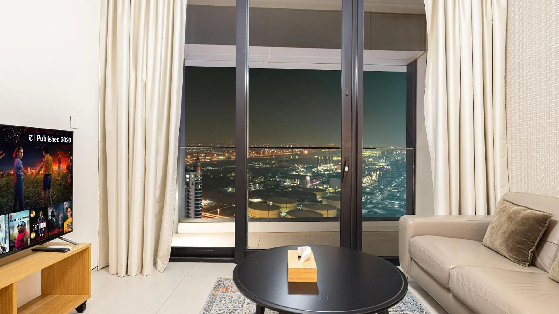 Address Beach Resort Jbr - 1 Br Дубай Апартаменты